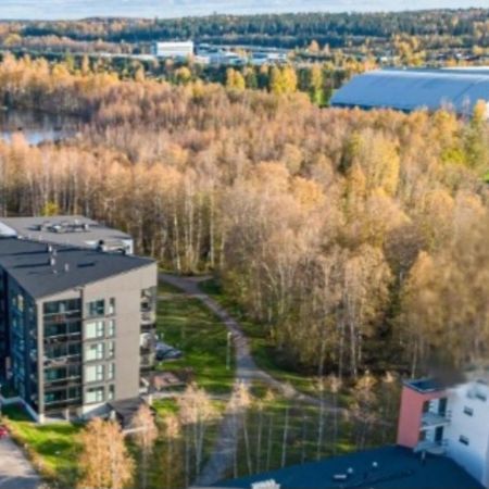 Modern Apartment Near Tampereen Messukeskus, With Own Private And Free Parking المظهر الخارجي الصورة