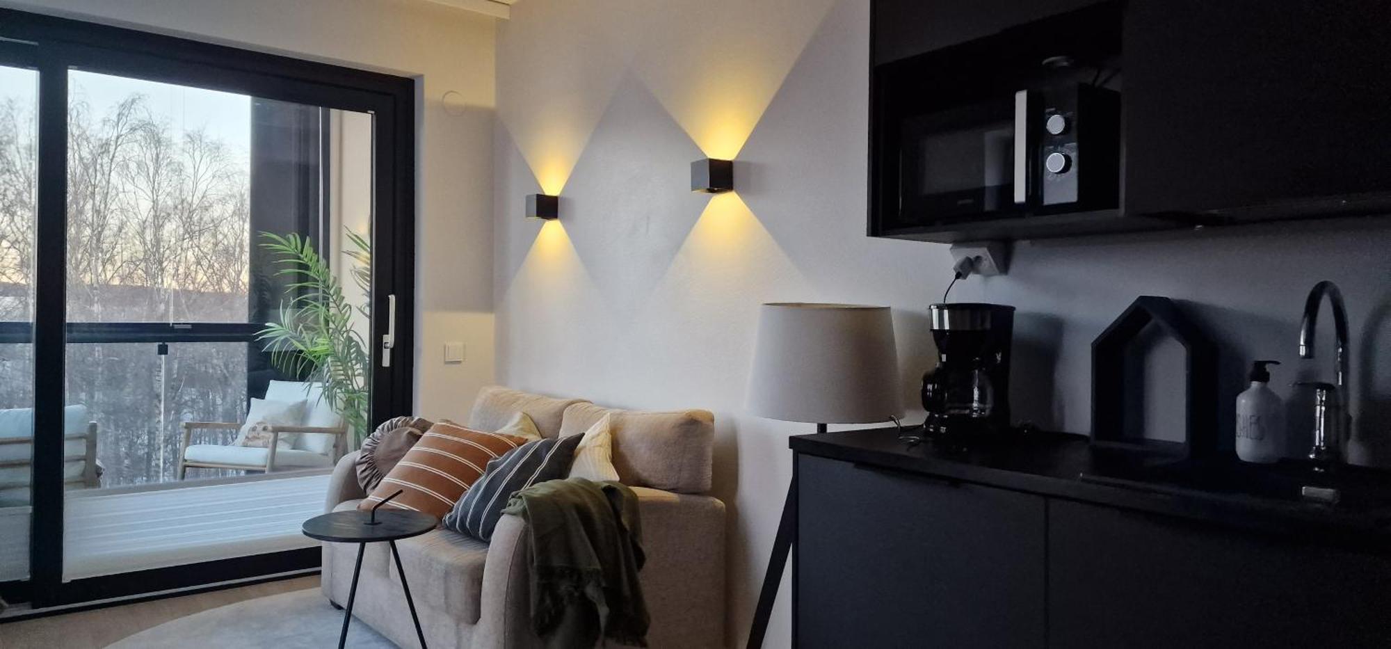 Modern Apartment Near Tampereen Messukeskus, With Own Private And Free Parking المظهر الخارجي الصورة