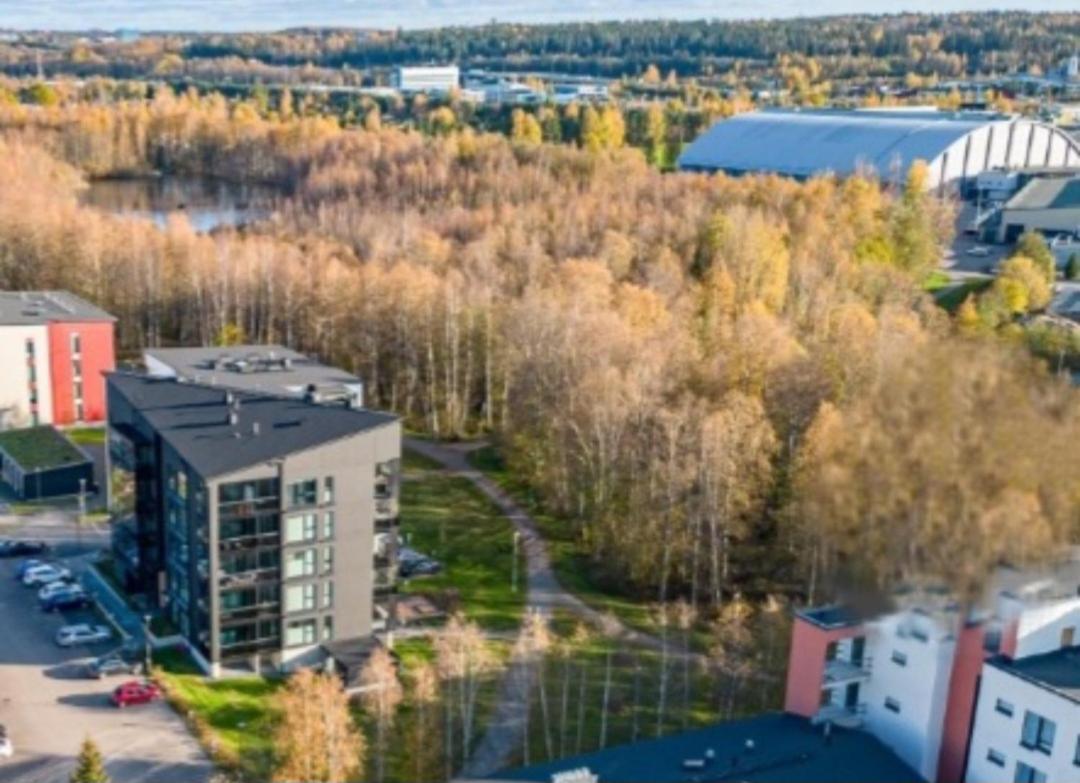 Modern Apartment Near Tampereen Messukeskus, With Own Private And Free Parking المظهر الخارجي الصورة