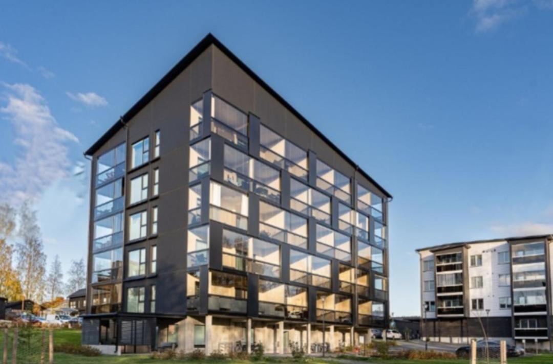 Modern Apartment Near Tampereen Messukeskus, With Own Private And Free Parking المظهر الخارجي الصورة