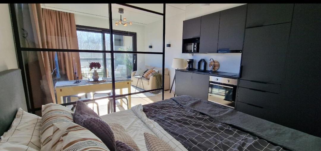 Modern Apartment Near Tampereen Messukeskus, With Own Private And Free Parking المظهر الخارجي الصورة