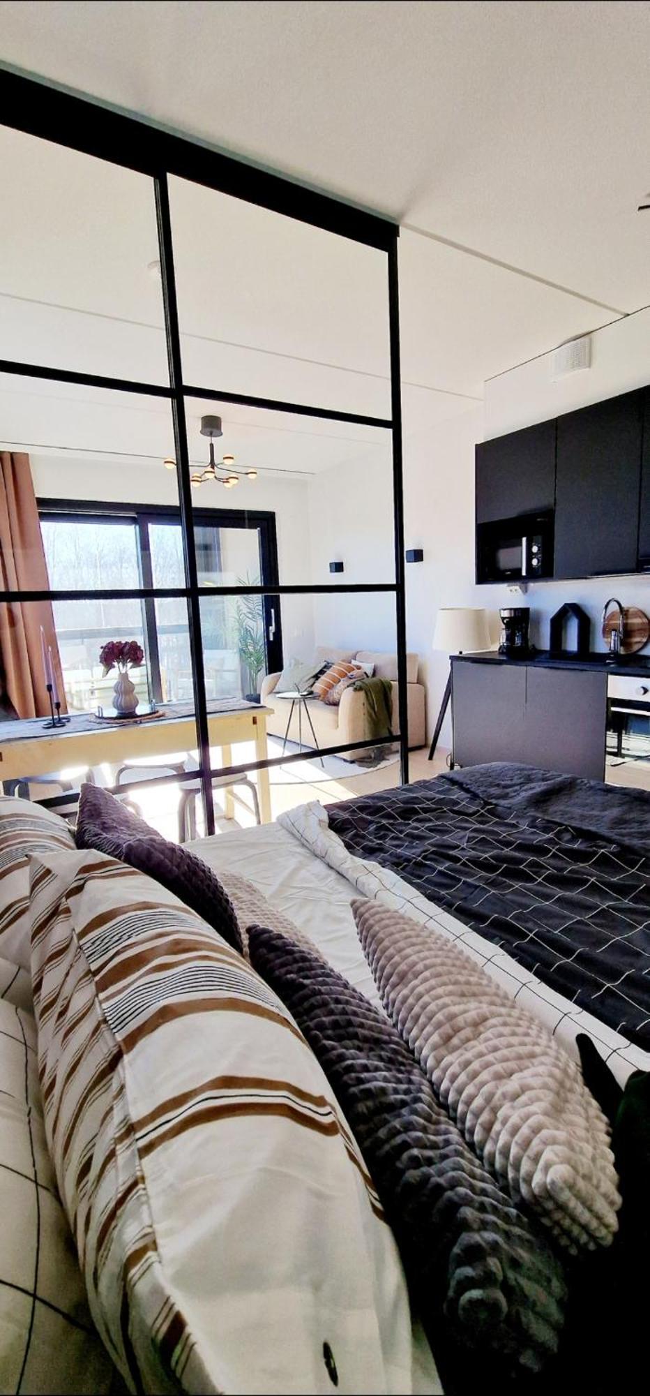 Modern Apartment Near Tampereen Messukeskus, With Own Private And Free Parking المظهر الخارجي الصورة