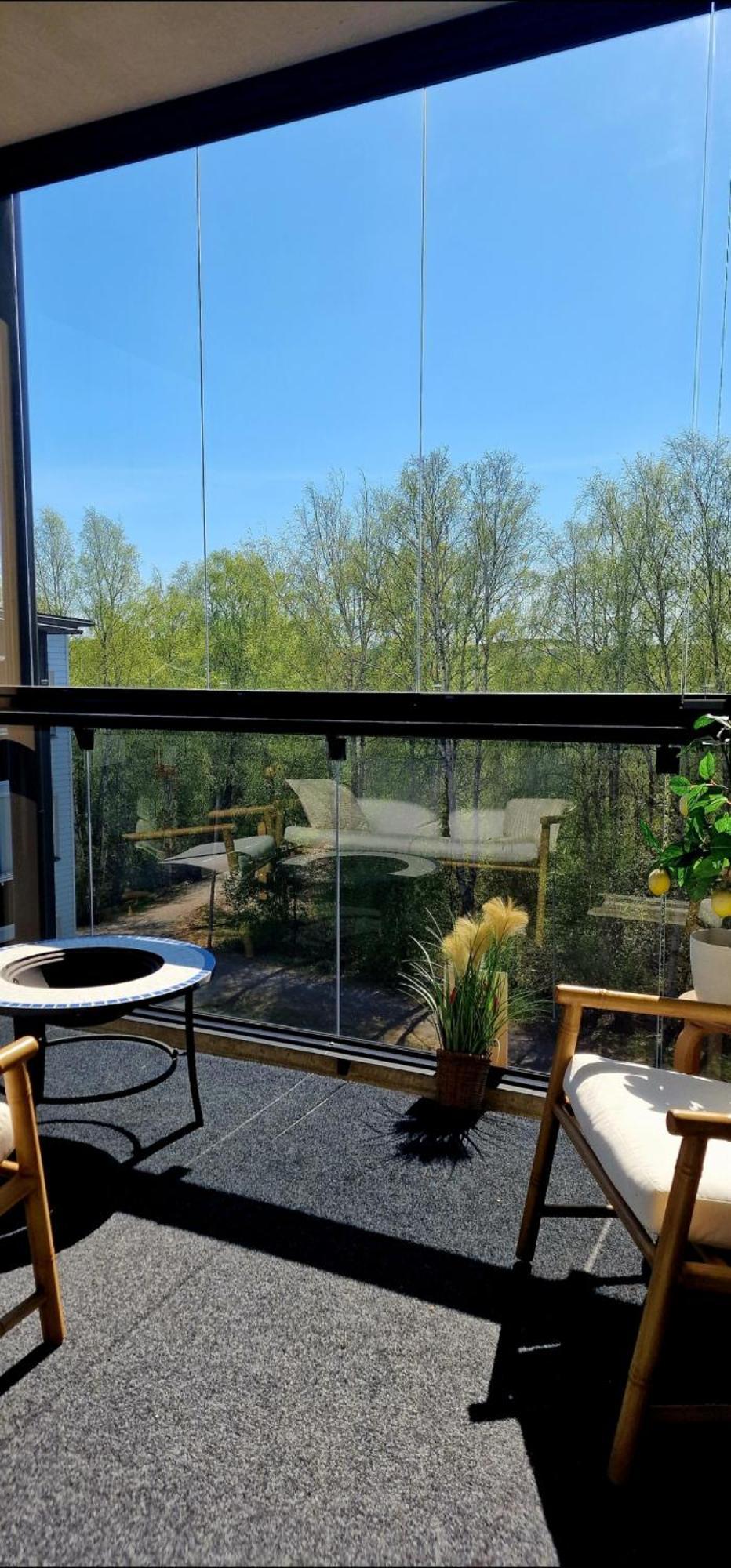 Modern Apartment Near Tampereen Messukeskus, With Own Private And Free Parking المظهر الخارجي الصورة